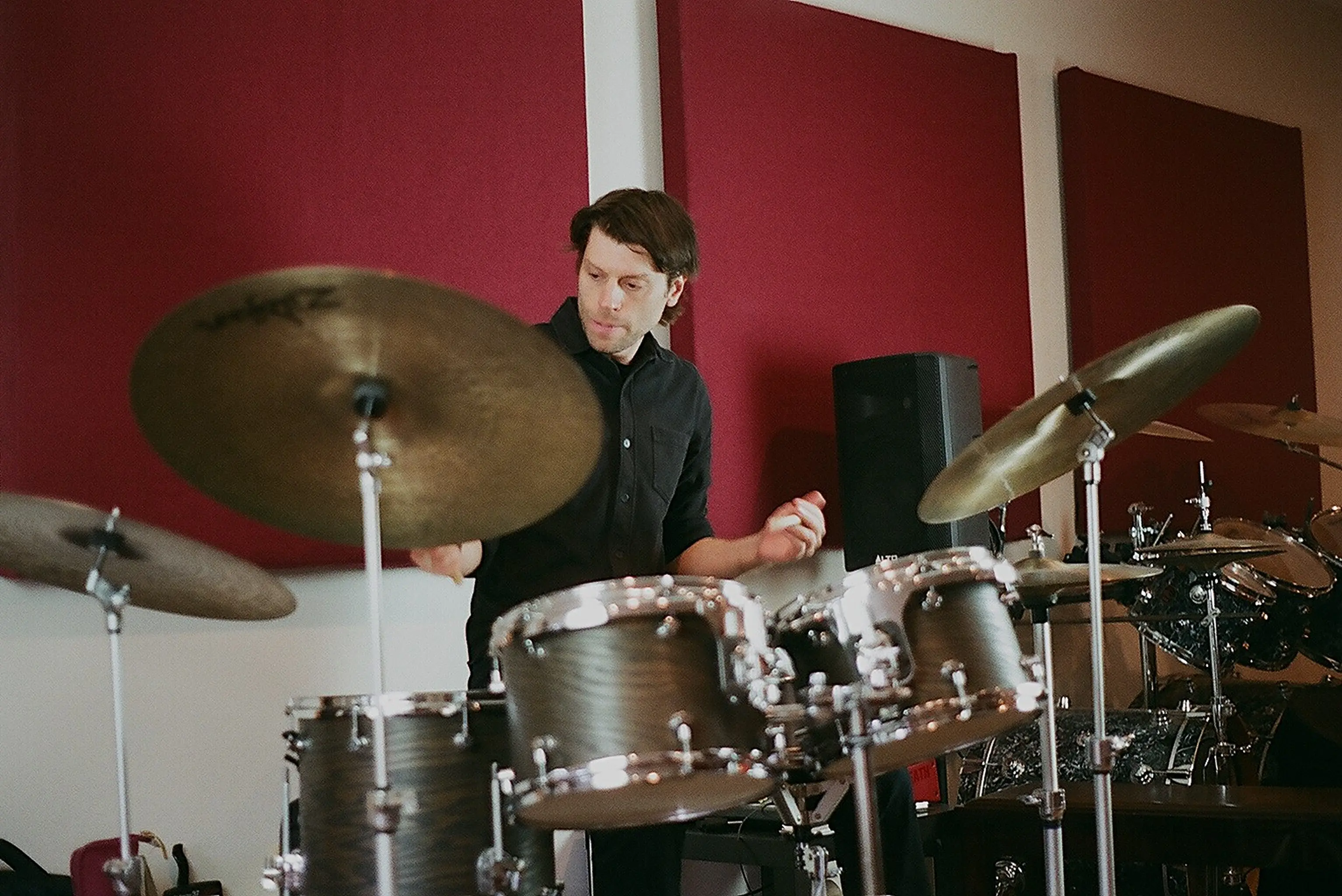 Professional musician portrait